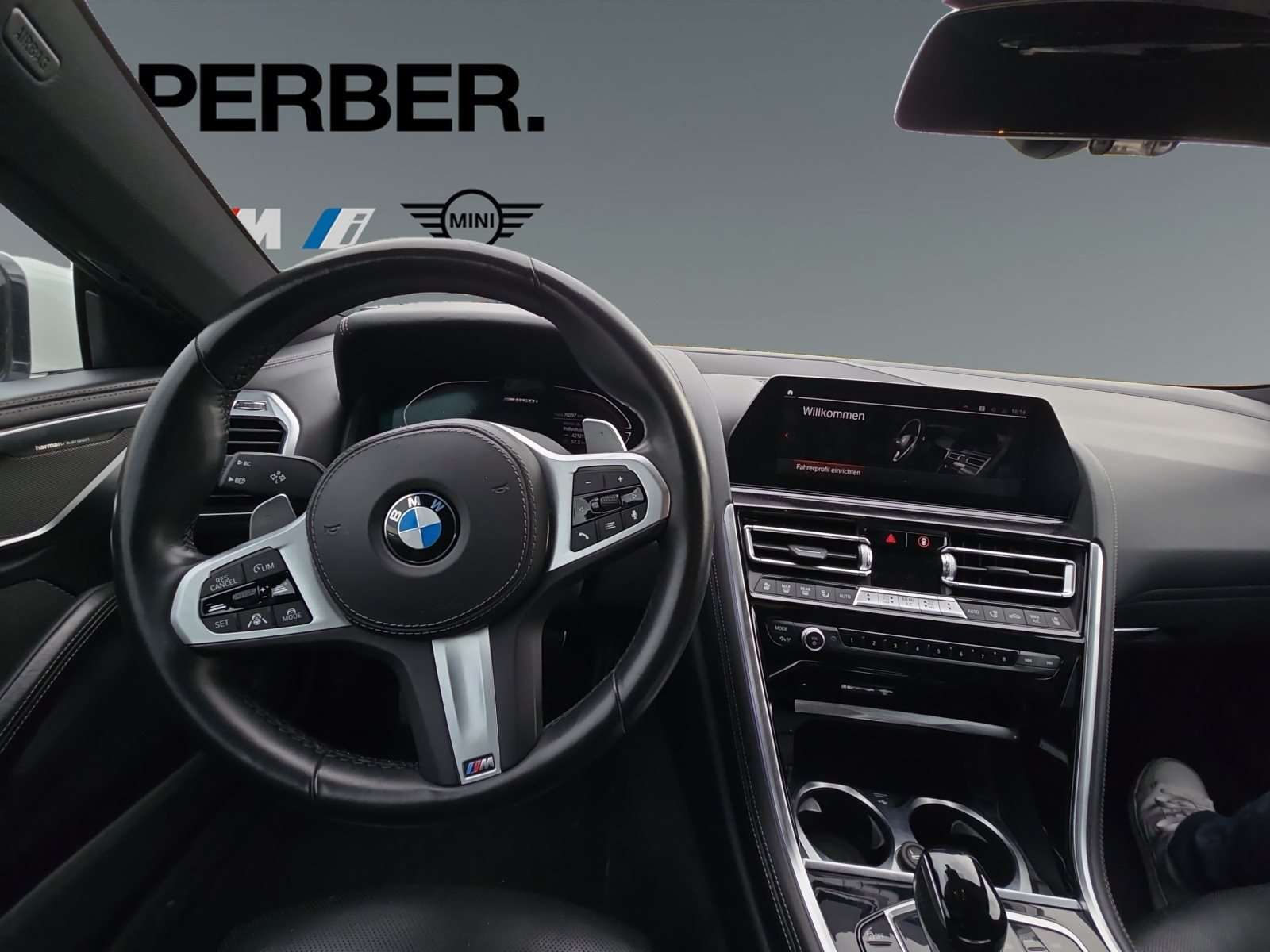 Fahrzeugbild eines BMW 8er-Reihe