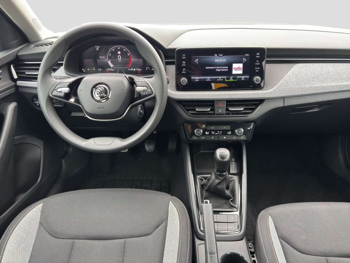 Fahrzeugbild eines Skoda Scala