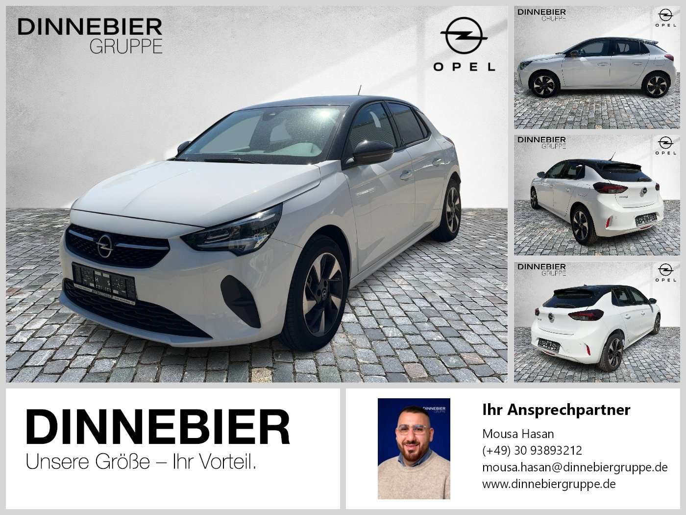 Fahrzeugbild eines Opel Corsa