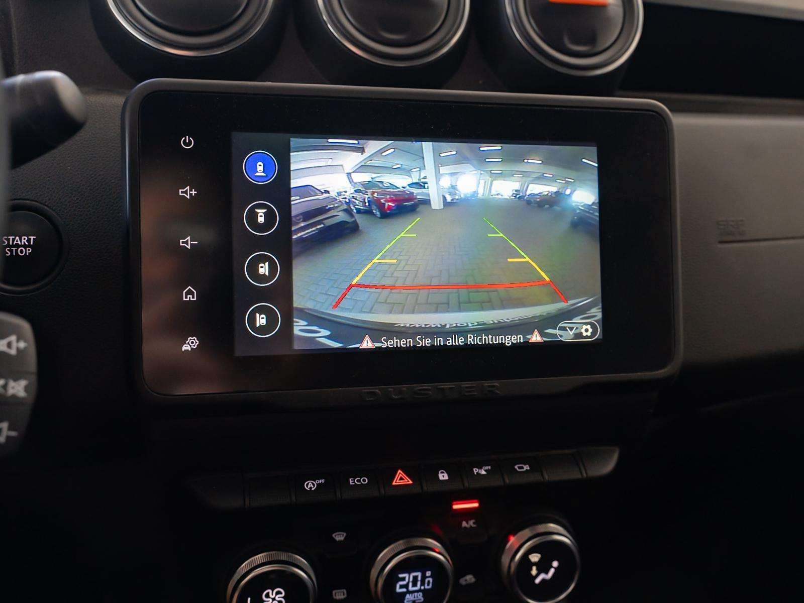 Fahrzeugbild eines Dacia Duster