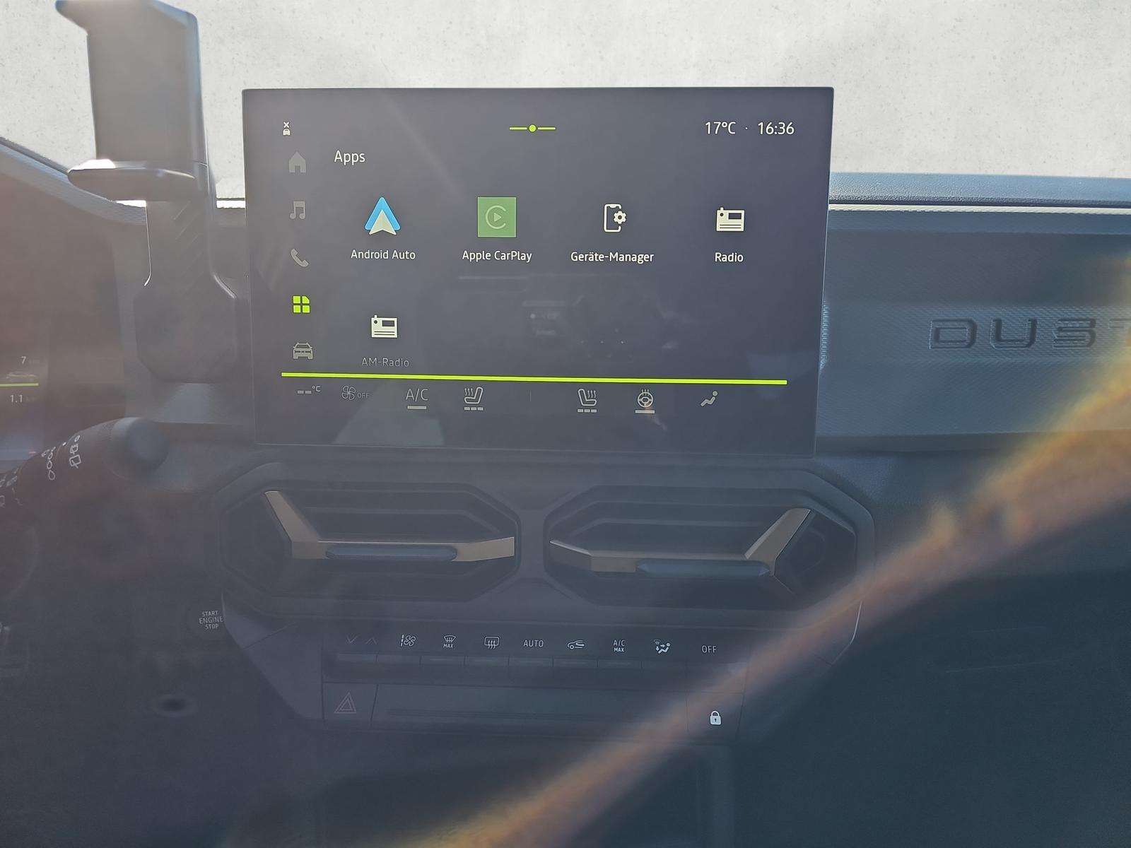 Fahrzeugbild eines Dacia Duster