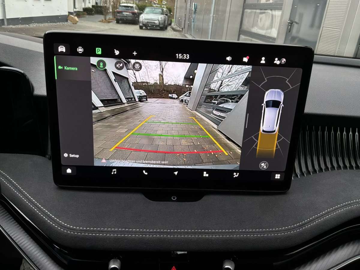 Fahrzeugbild eines Skoda Superb