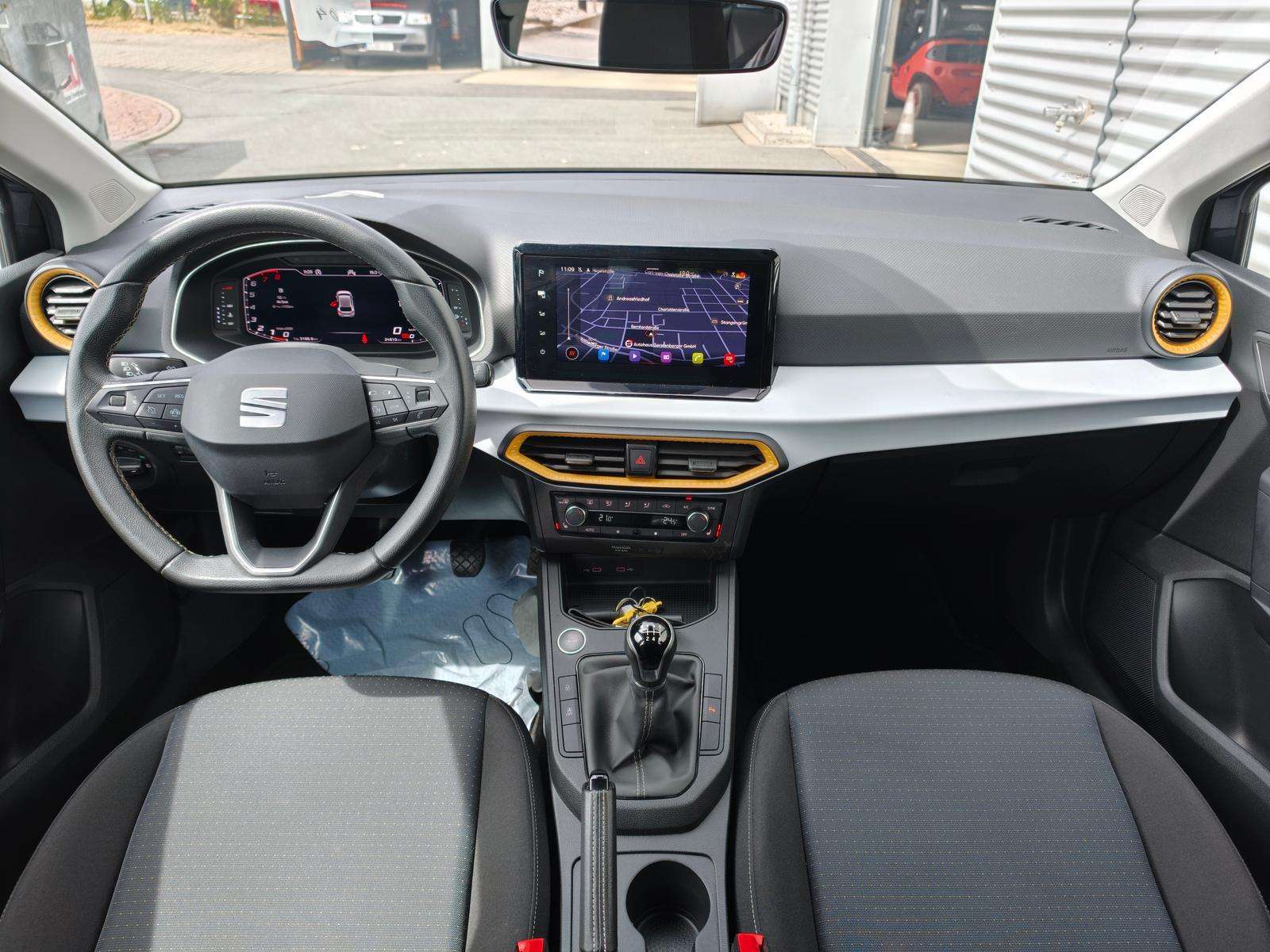 Fahrzeugbild eines SEAT Ibiza