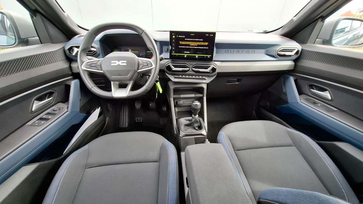Fahrzeugbild eines Dacia Duster