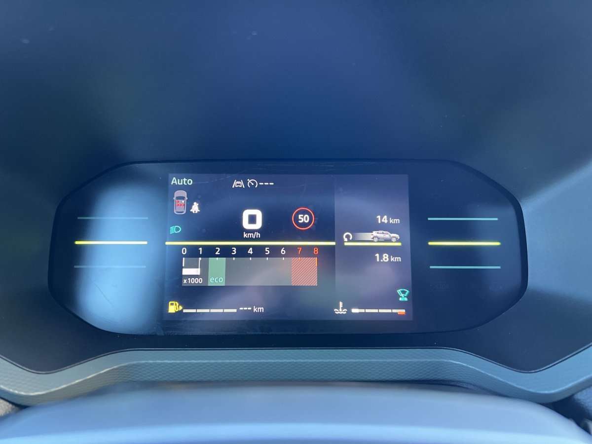 Fahrzeugbild eines Dacia Duster