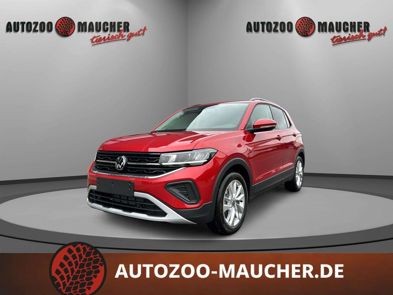 Fahrzeugbild eines Volkswagen T-Cross