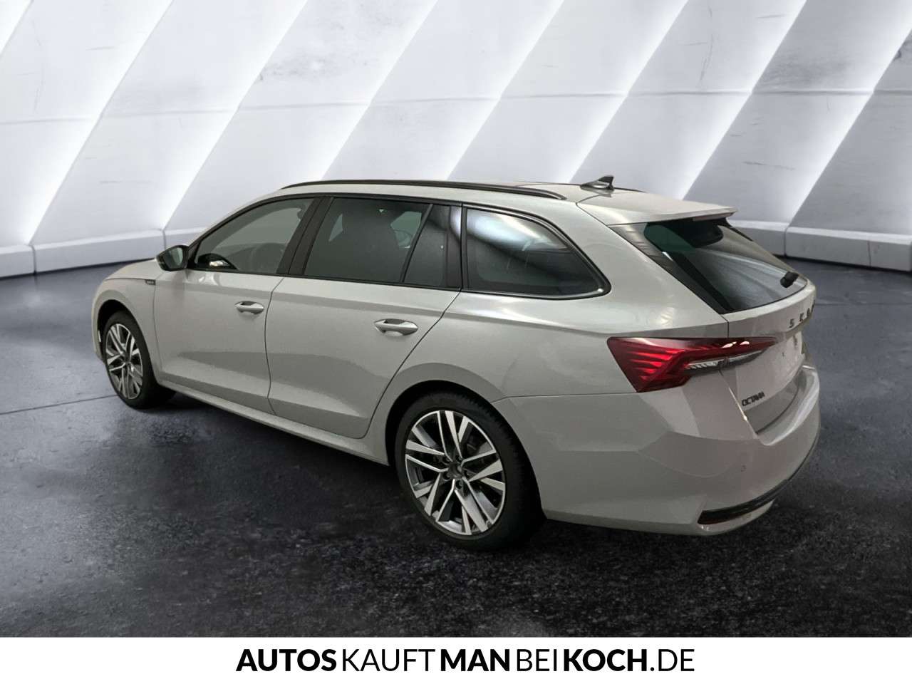 Fahrzeugbild eines Skoda Octavia