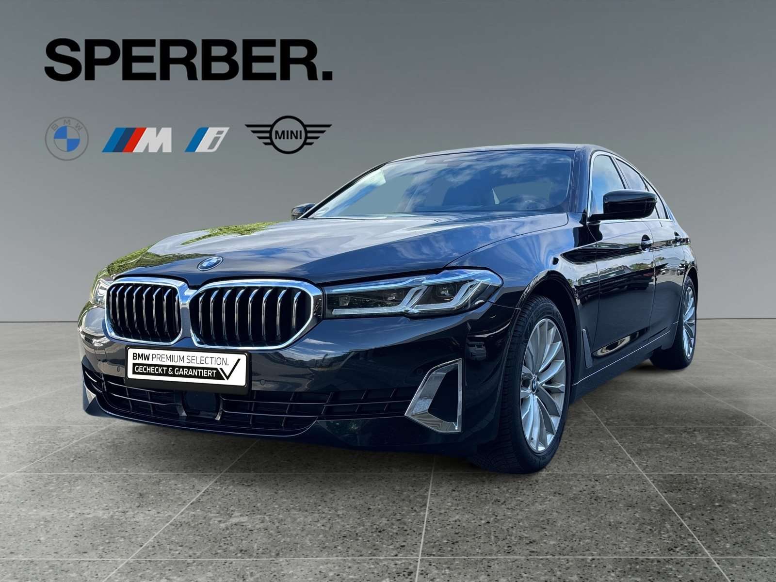 Fahrzeugbild eines BMW 5er-Reihe