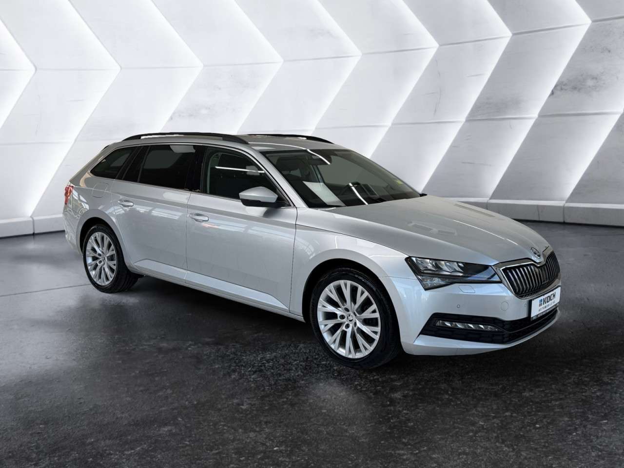 Fahrzeugbild eines Skoda Superb