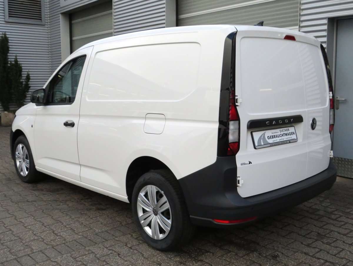 Fahrzeugbild eines Volkswagen Caddy