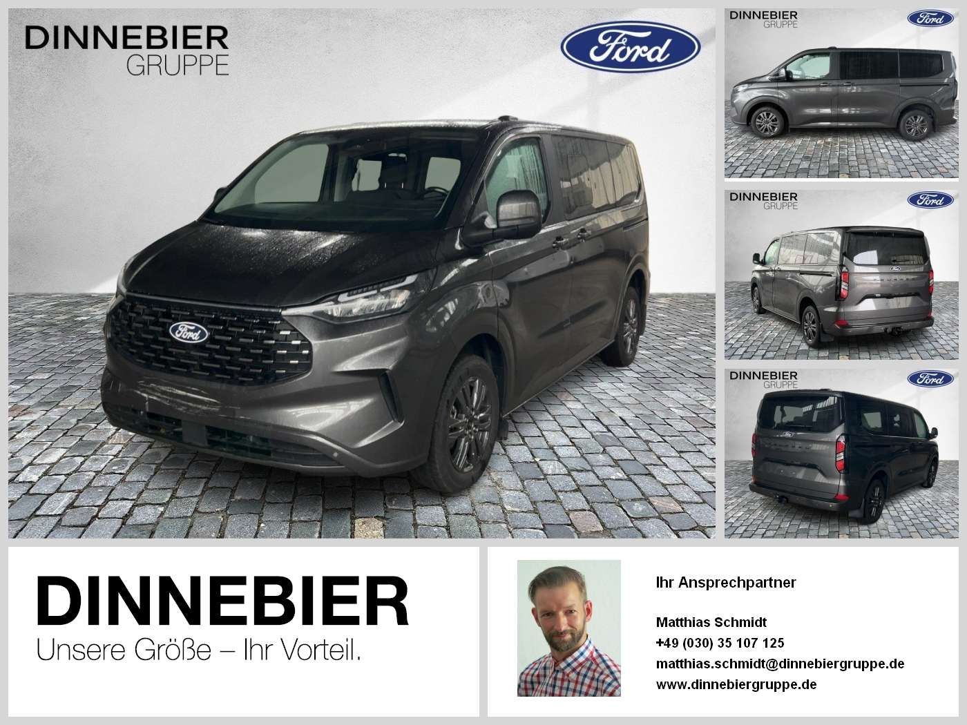 Fahrzeugbild eines Ford Tourneo Custom