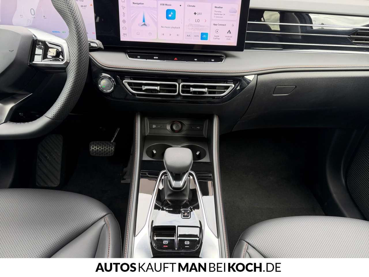 Fahrzeugbild eines MG HS