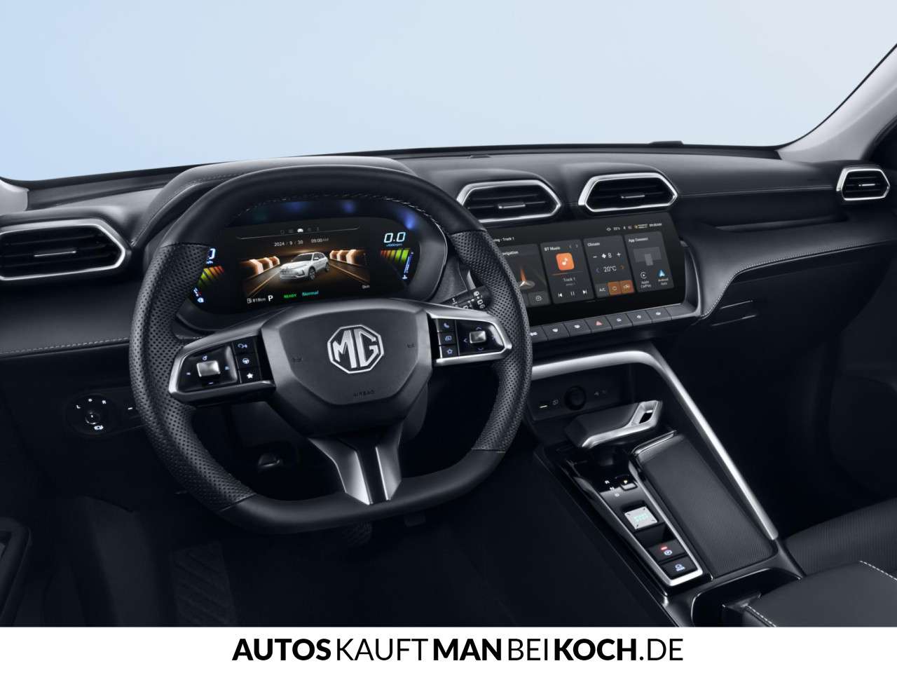 Fahrzeugbild eines MG ZS