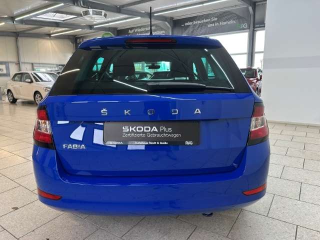 Fahrzeugbild eines Skoda Fabia
