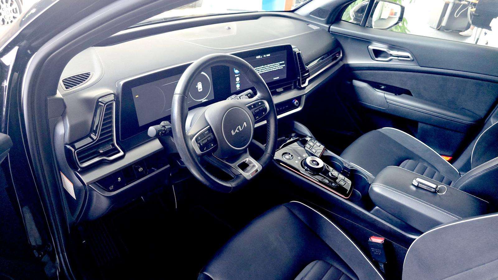 Fahrzeugbild eines Kia Sportage