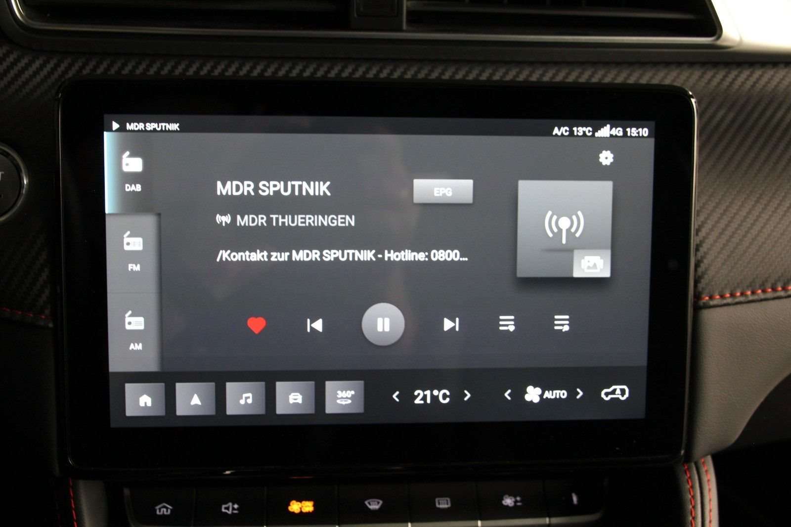 Fahrzeugbild eines MG ZS