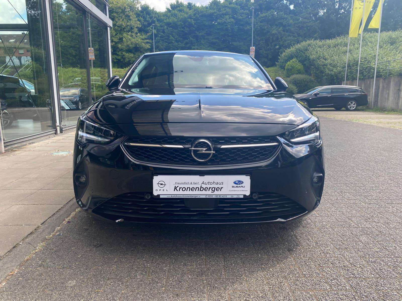 Fahrzeugbild eines Opel Corsa