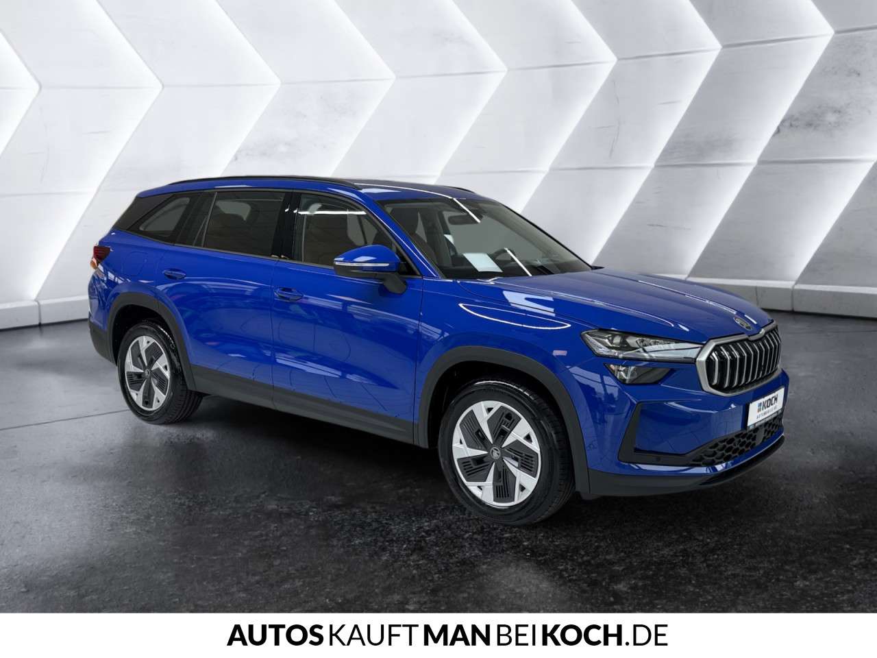 Fahrzeugbild eines Skoda Kodiaq