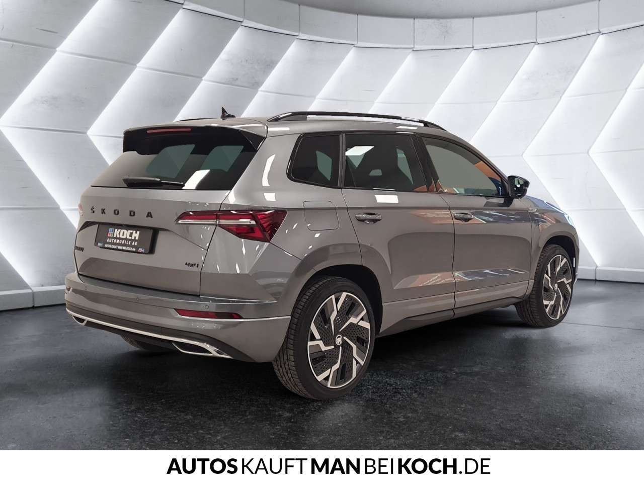 Fahrzeugbild eines Skoda Karoq