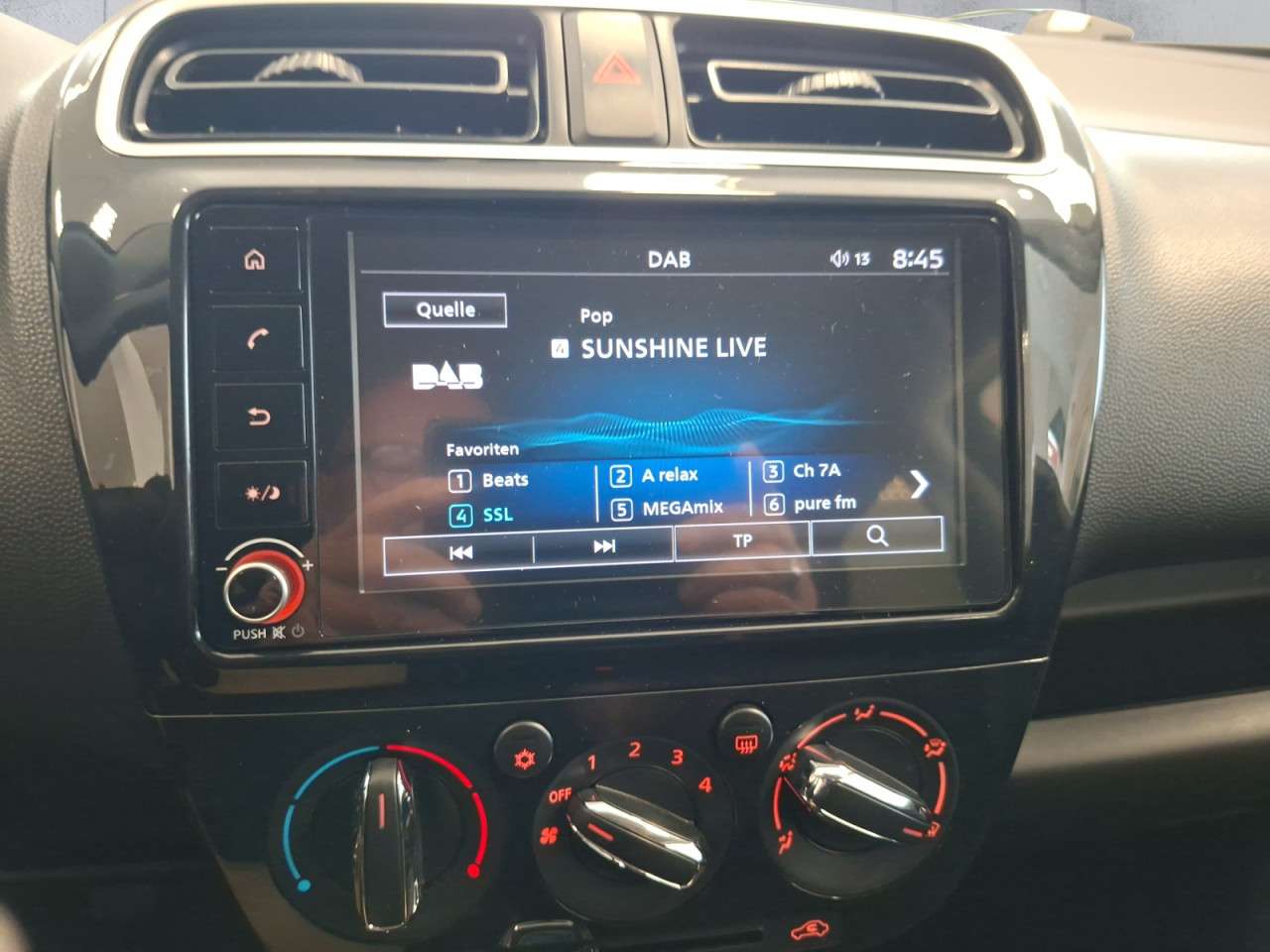 Fahrzeugbild eines Mitsubishi Space Star