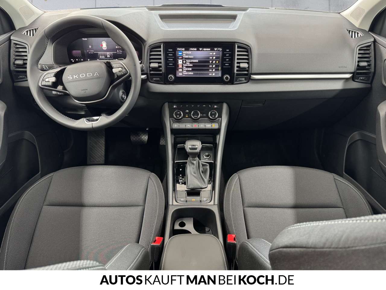 Fahrzeugbild eines Skoda Karoq