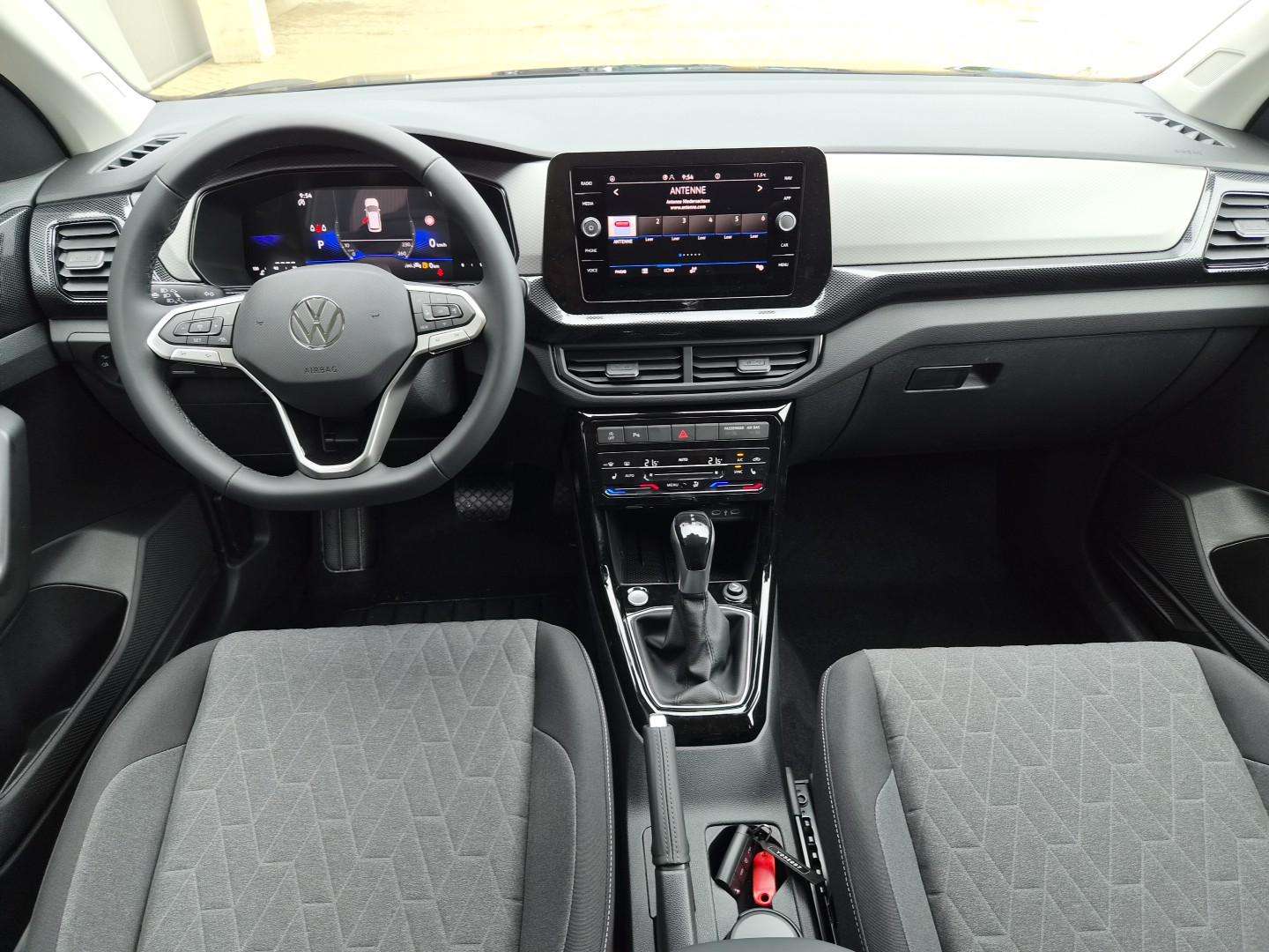 Fahrzeugbild eines Volkswagen T-Cross