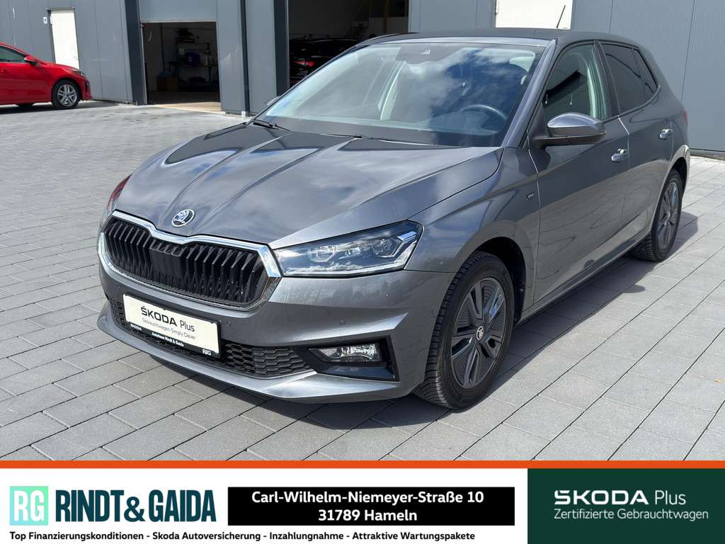 Fahrzeugbild eines Skoda Fabia