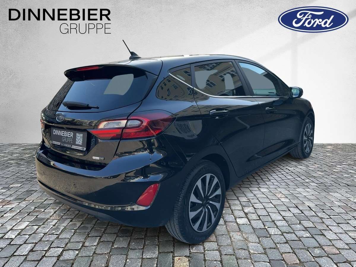 Fahrzeugbild eines Ford Fiesta
