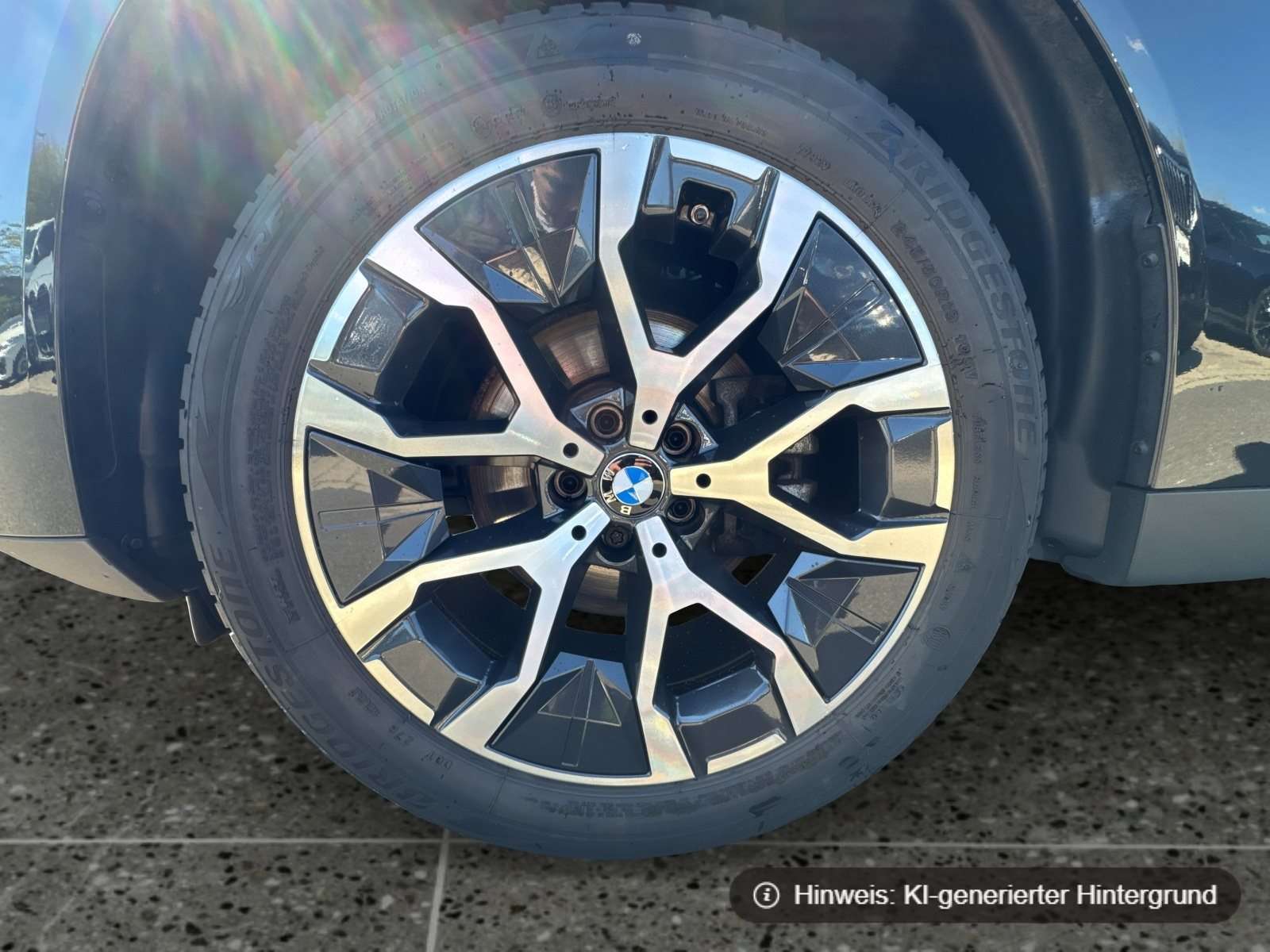 Fahrzeugbild eines BMW X3