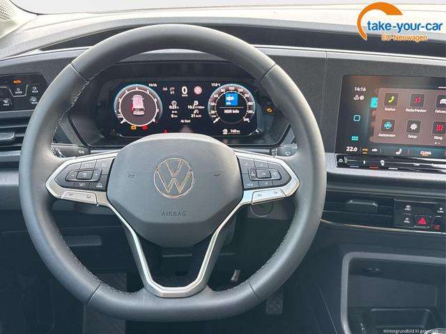 Fahrzeugbild eines Volkswagen Caddy