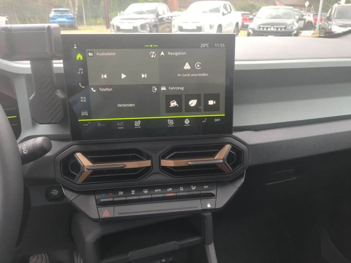 Fahrzeugbild eines Dacia Duster