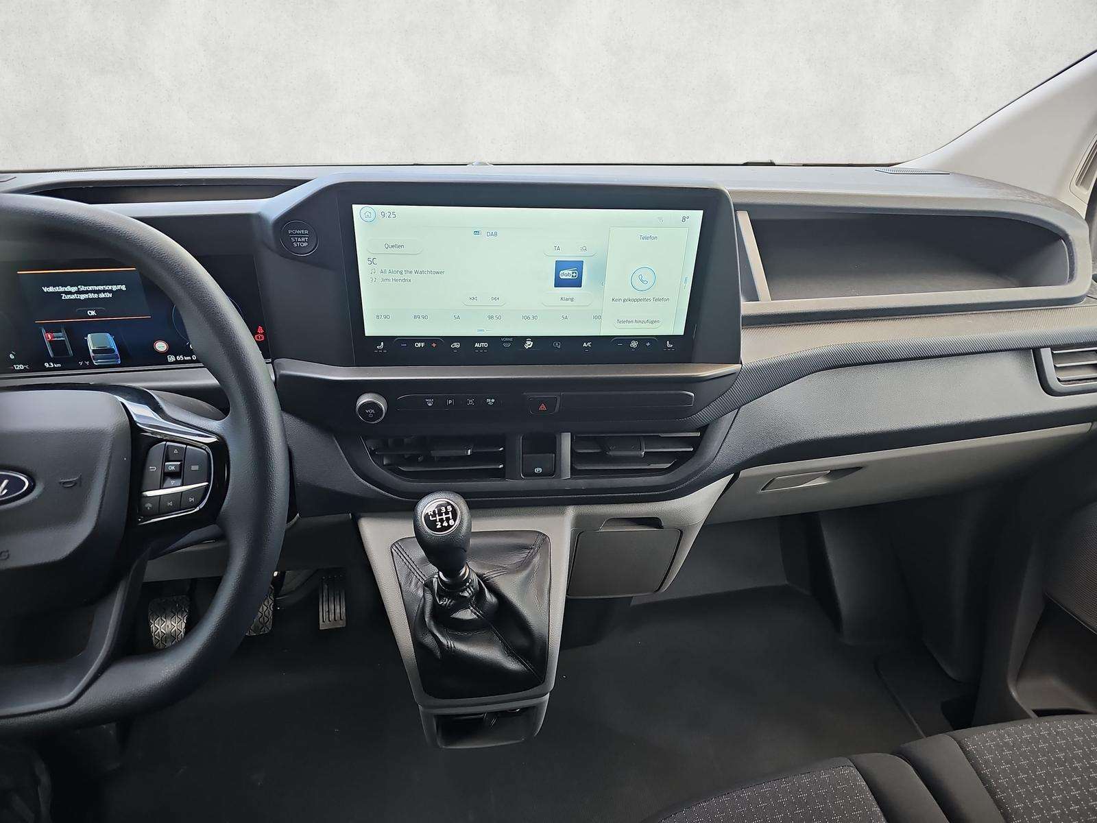 Fahrzeugbild eines Ford Transit Custom