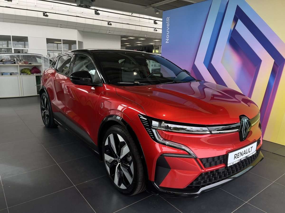 Fahrzeugbild eines Renault Megane E-TECH