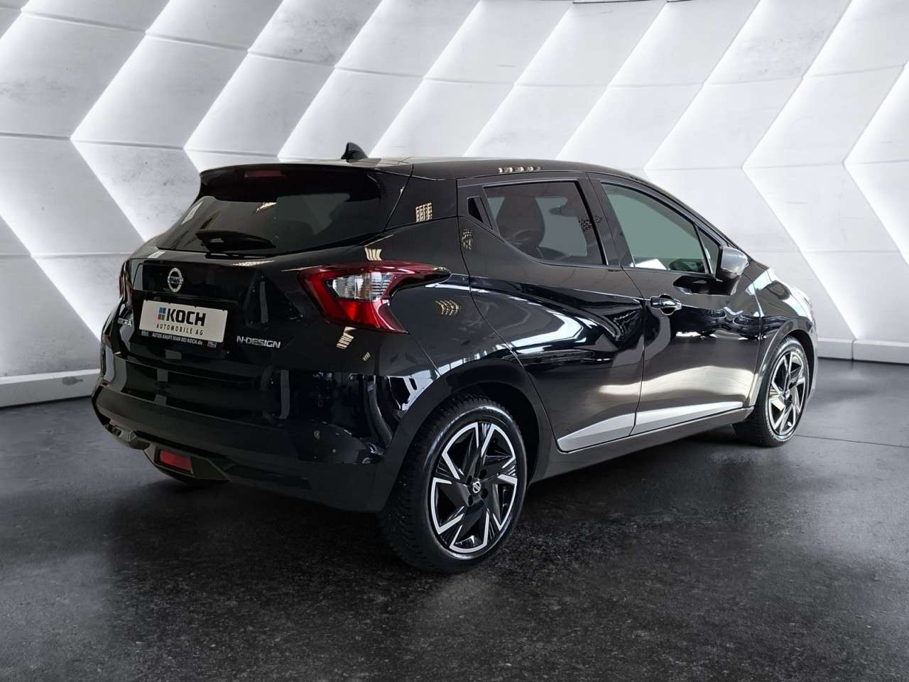 Fahrzeugbild eines Nissan Micra