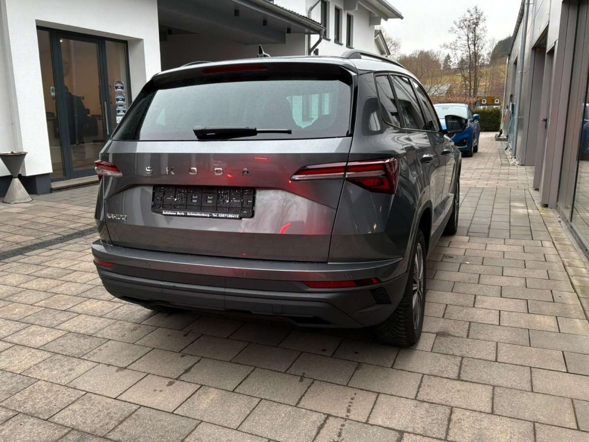 Fahrzeugbild eines Skoda Karoq