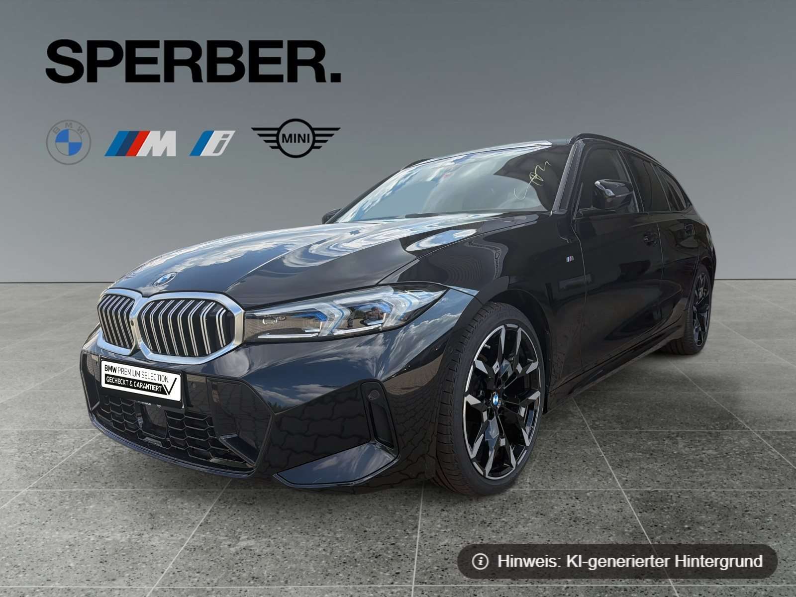 Fahrzeugbild eines BMW 3er-Reihe
