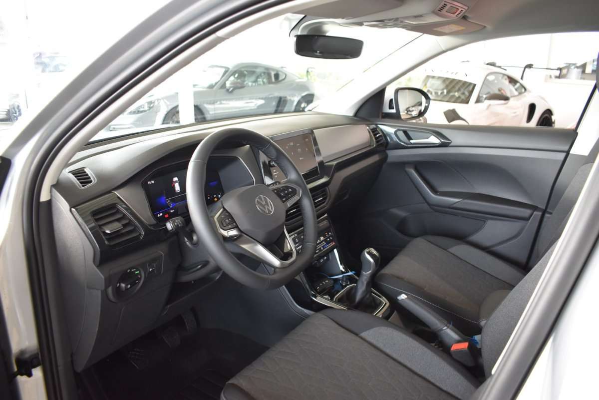 Fahrzeugbild eines Volkswagen T-Cross