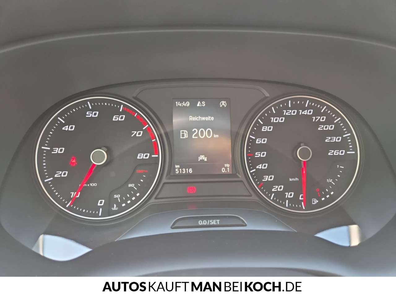 Fahrzeugbild eines SEAT Ateca
