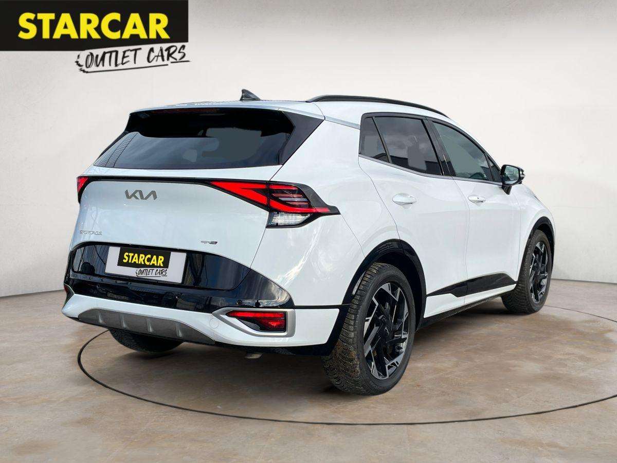 Fahrzeugbild eines Kia Sportage