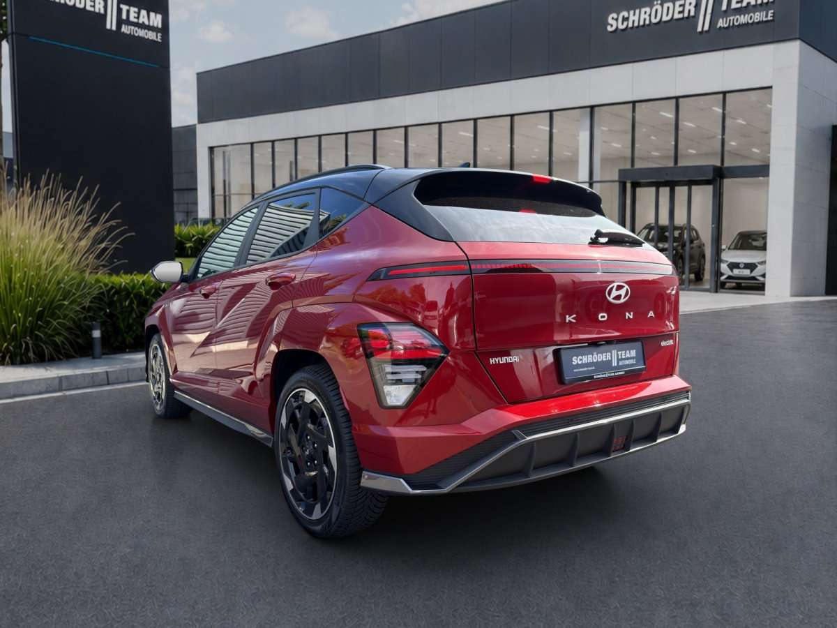 Fahrzeugbild eines Hyundai Kona Elektro