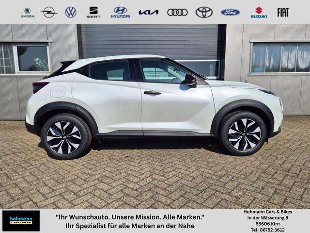 Fahrzeugbild eines Nissan JUKE