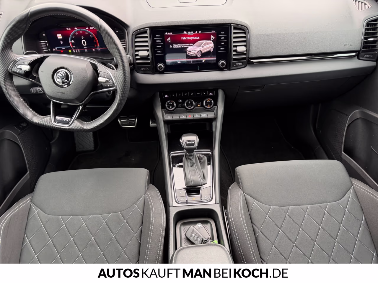 Fahrzeugbild eines Skoda Karoq