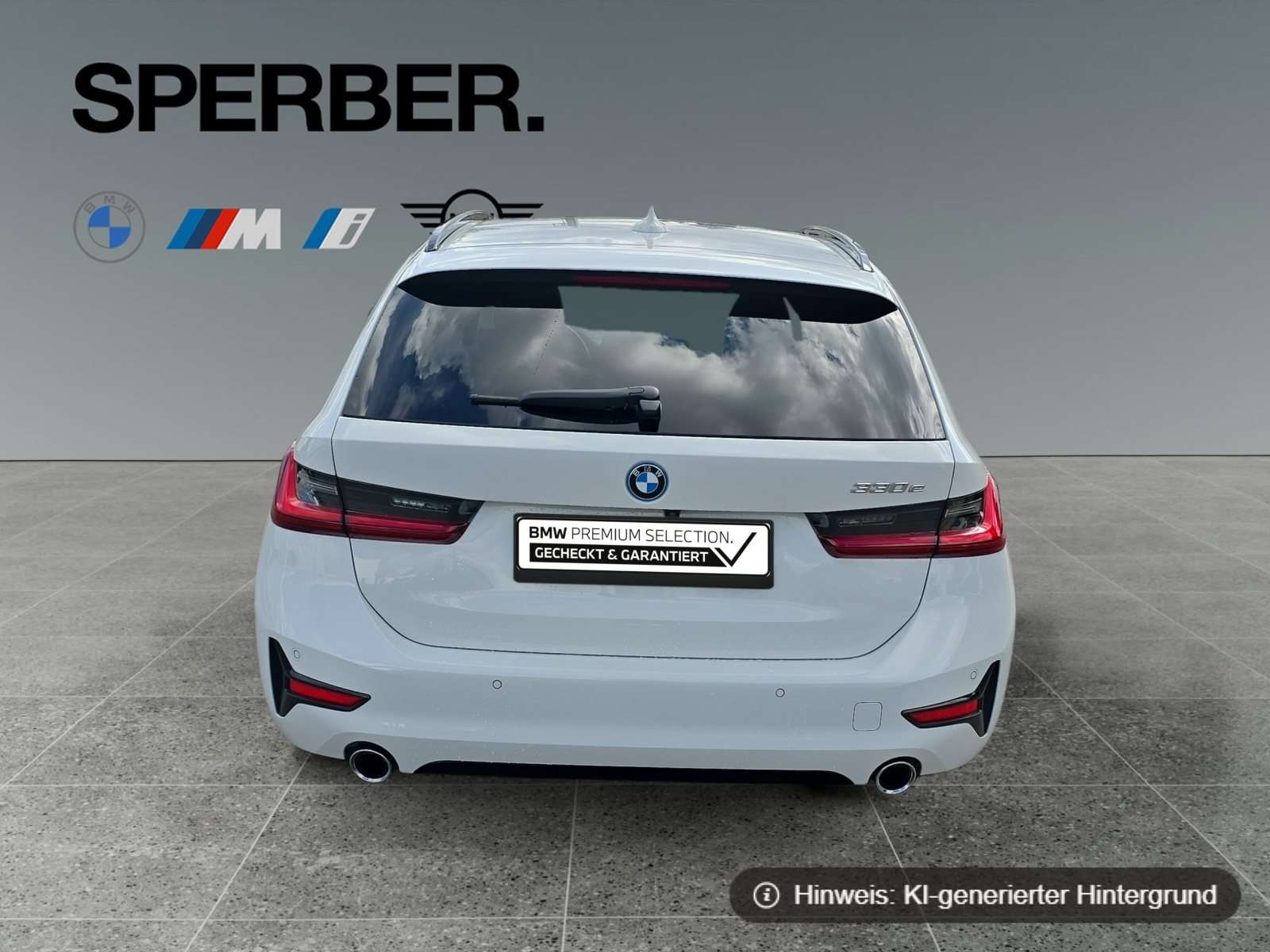 Fahrzeugbild eines BMW 3er-Reihe