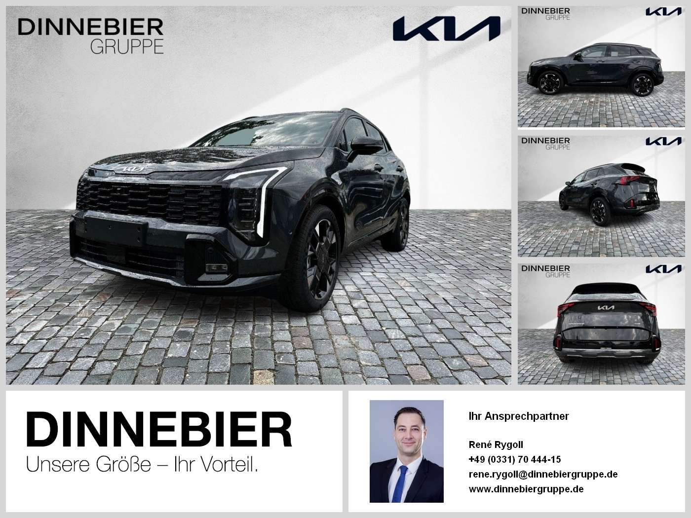 Fahrzeugbild eines Kia Sportage