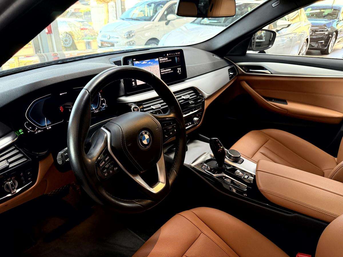 Fahrzeugbild eines BMW 5er-Reihe
