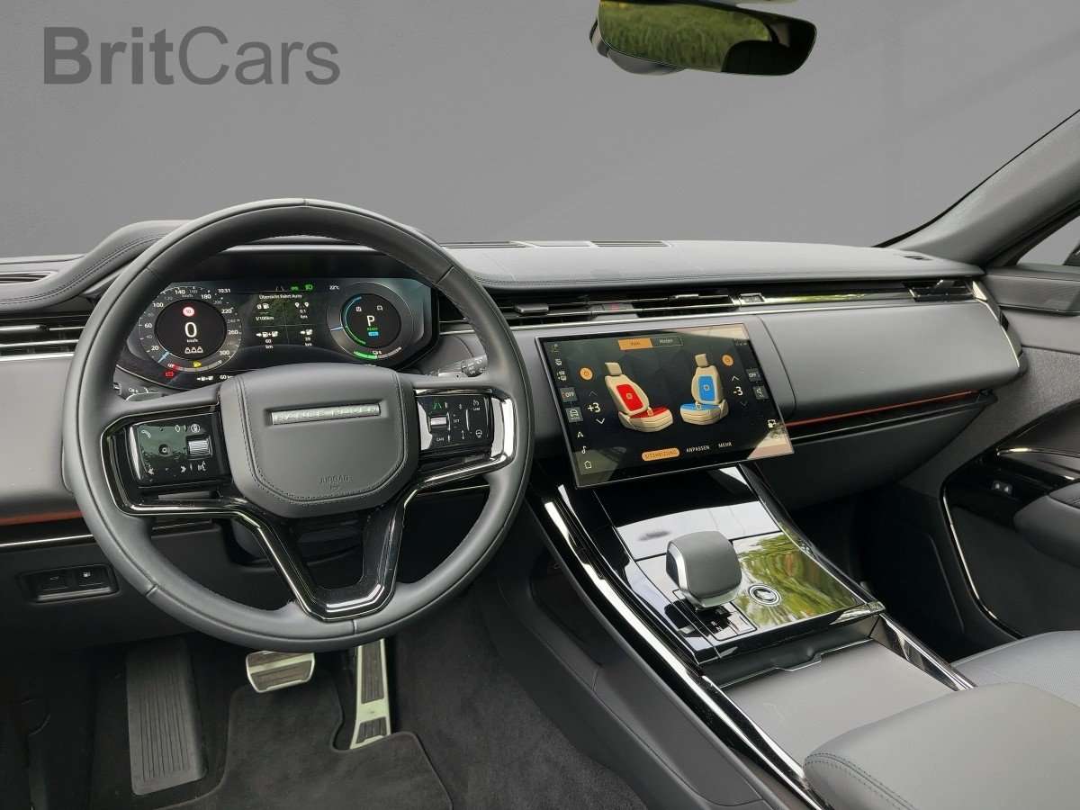 Fahrzeugbild eines Land Rover Range Rover Sport