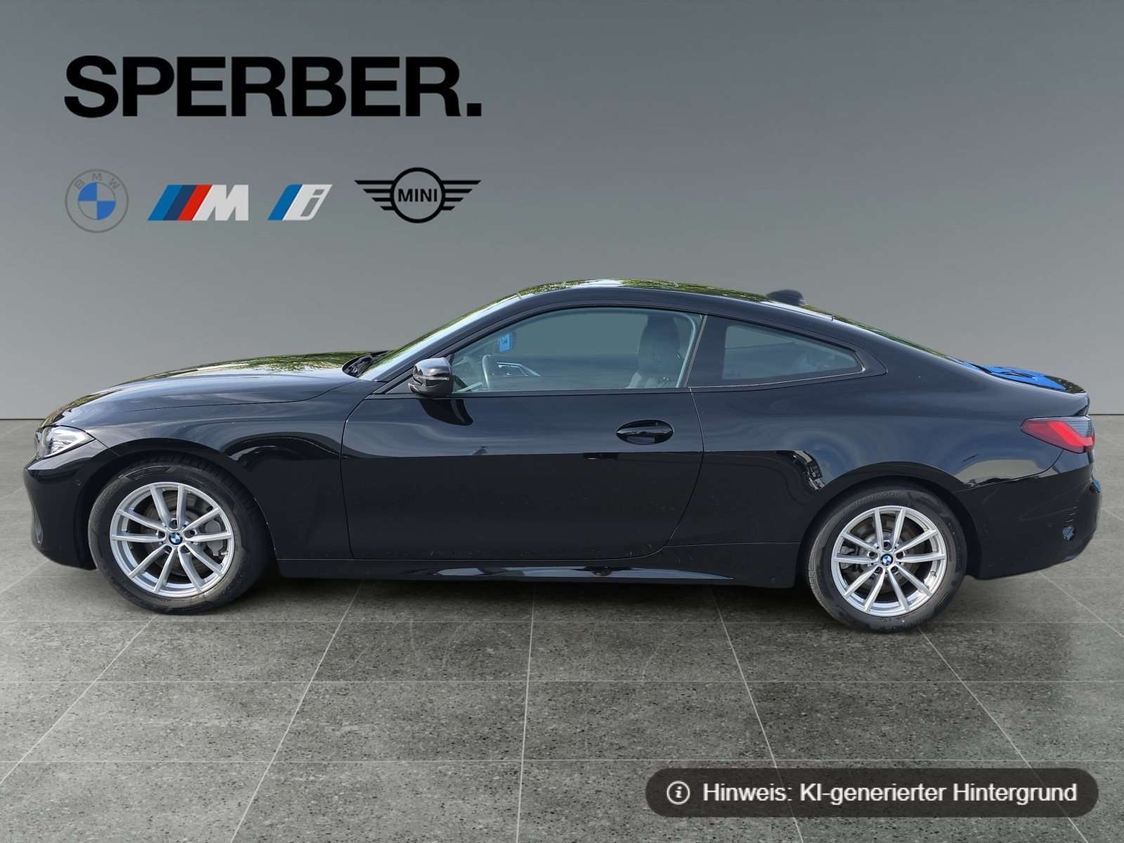 Fahrzeugbild eines BMW 4er-Reihe