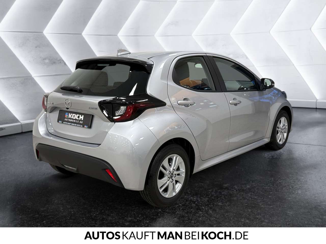 Fahrzeugbild eines Mazda Mazda2 Hybrid