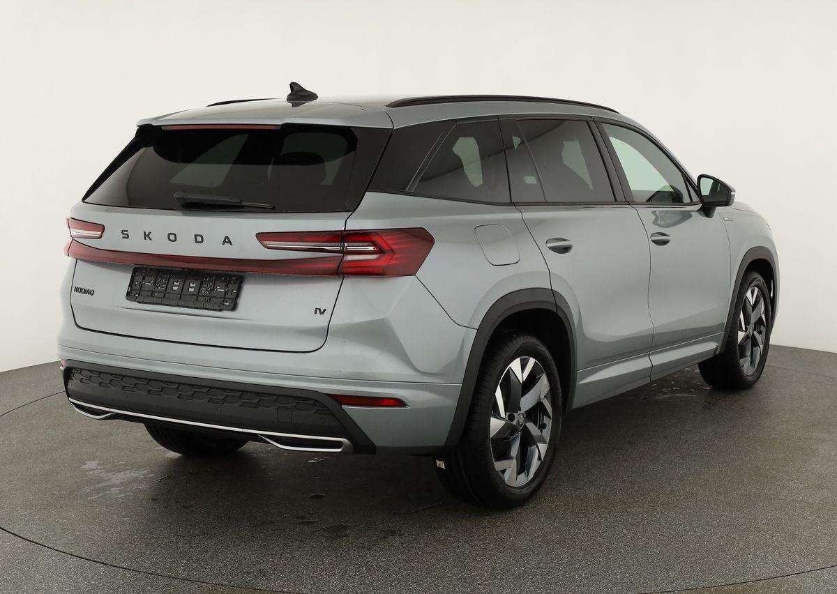 Fahrzeugbild eines Skoda Kodiaq