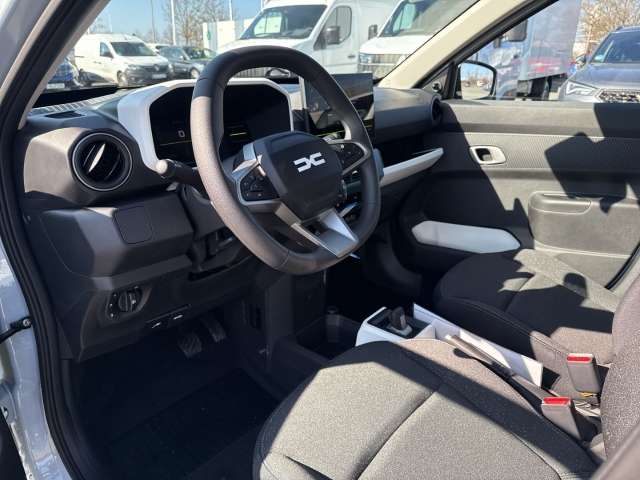 Fahrzeugbild eines Dacia Spring